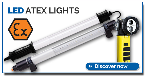 KIRA explosion-proof hand lamps and tube lamps KIRA Leuchten - explosion-proof lighting for industry and trade