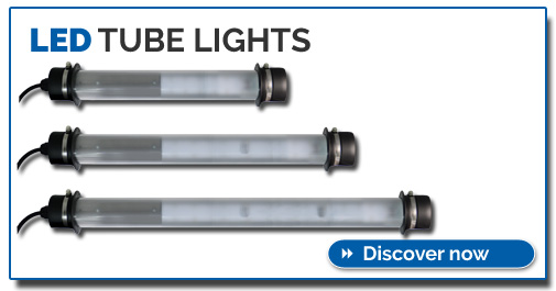 KIRA LED tube lights for machines and industrial sites KIRA Leuchten - LED tube lights for industry