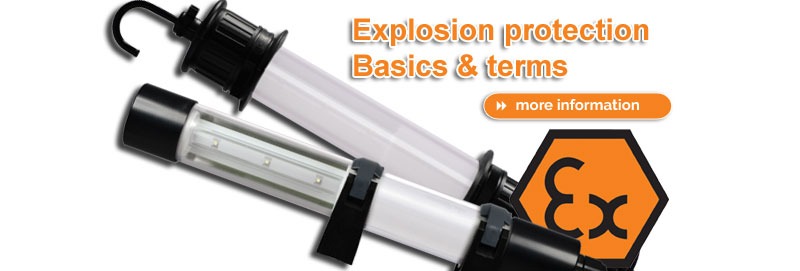 Explosion protection - basics and terms KIRA Leuchten - ATEX lexikon