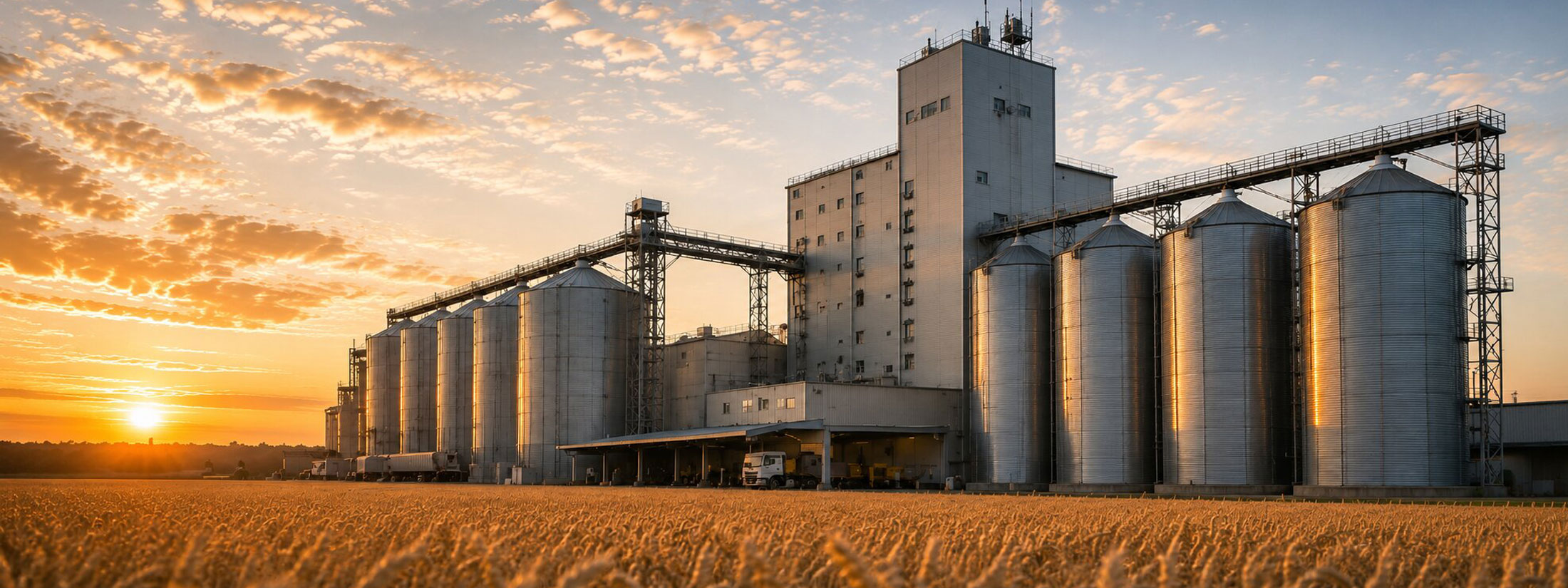KIRA Leuchten in der Lebensmittelindustrie
