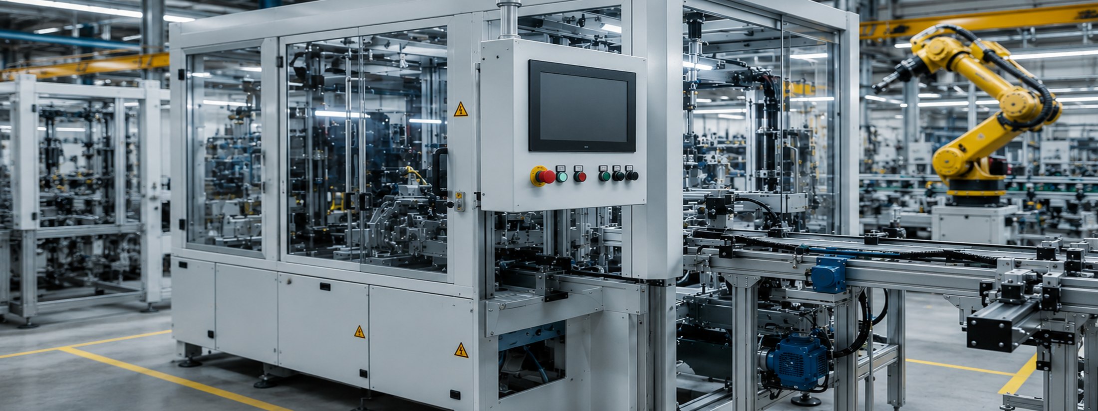 KIRA Rohr- und Maschinenleuchten für Industrie