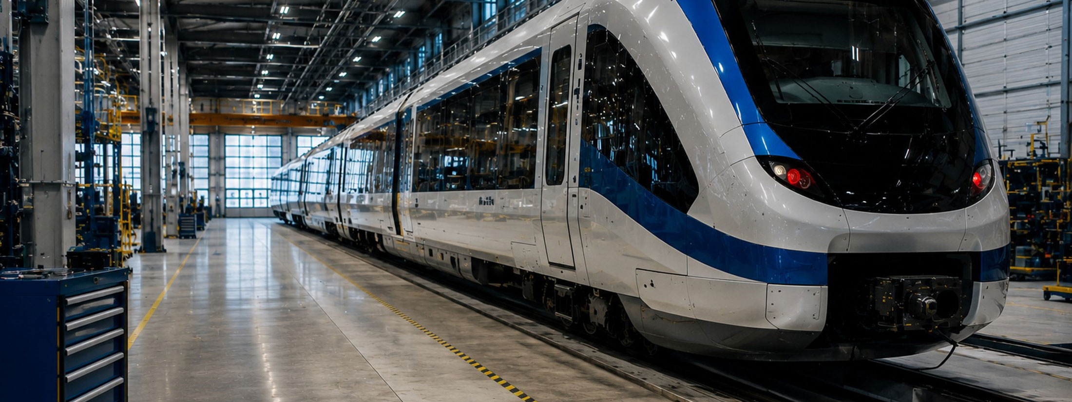 KIRA Leuchten Mobilitätsindustrie