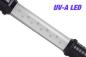 Preview: UV-A LED inspection lamp: plexiglass protective tube