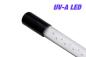 Preview: LED UV-A Leuchte mit Abschlusskappen aus ABS