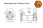 Preview: EX ST LED Signaltower Abmessungen