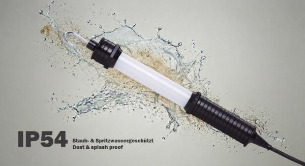 Preview: LED Handleuchte mit IP54 Schutz