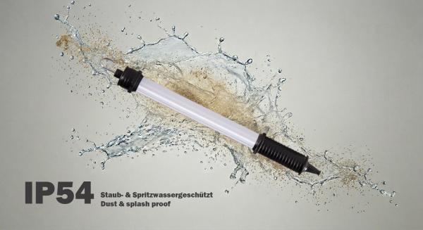 Preview: LED Handlampe mit IP54 Schutz