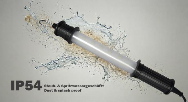 Preview: LED Handleuchte mit IP54 Schutz