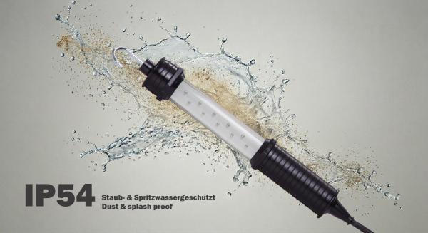 Preview: UVA Handleuchte mit IP54 Schutz