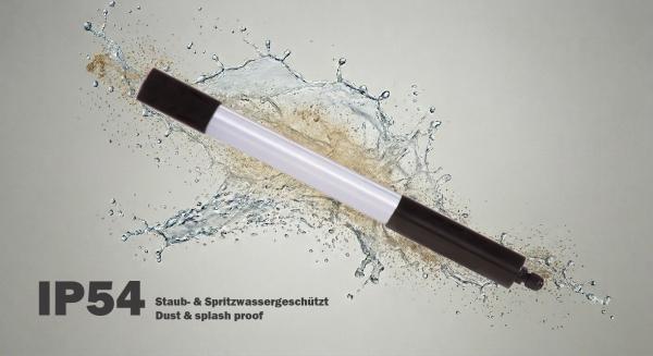 Preview: Rohrleuchte mit IP54 Schutz