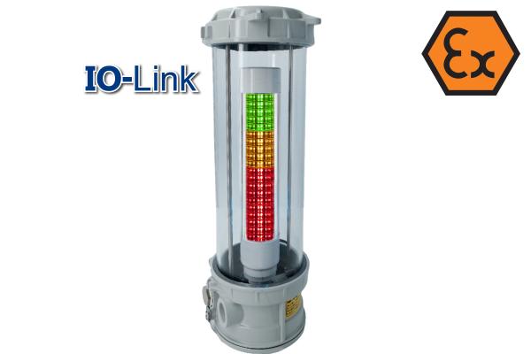 EX ST LED Signaltower mit EX-Schutz