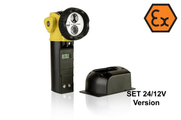 inklusive Ladestation 24V/12V