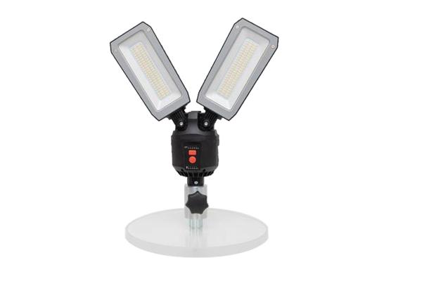 Acculux WL 6000 LED Strahler mit Befestigung DIN14640