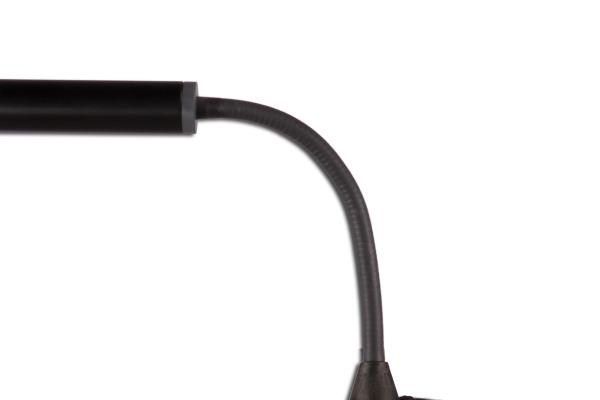 Flexible light holder tube