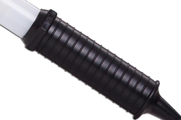 Handgriff & Kappe mit Wegrollschutz