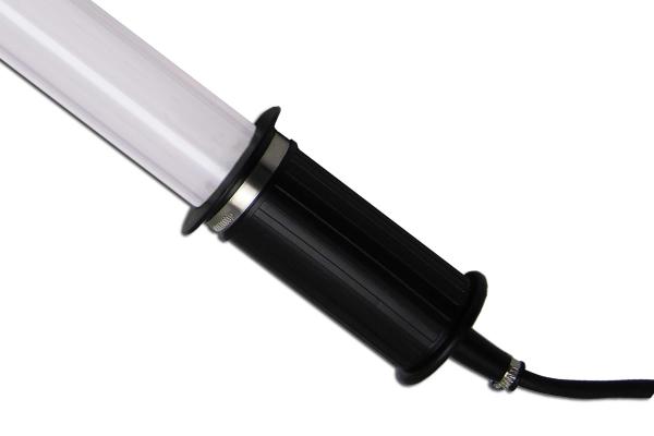 LED Werkstattleuchte, kompakt und robust