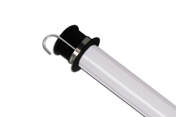 LED Handlampe mit Metallhaufhängehaken
