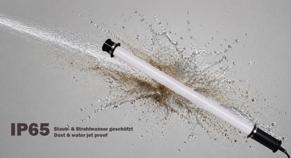 LED hand lamp with IP65 protection