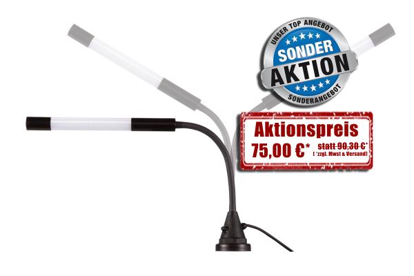 KE-LED 3003-P/A-M with mounting plate