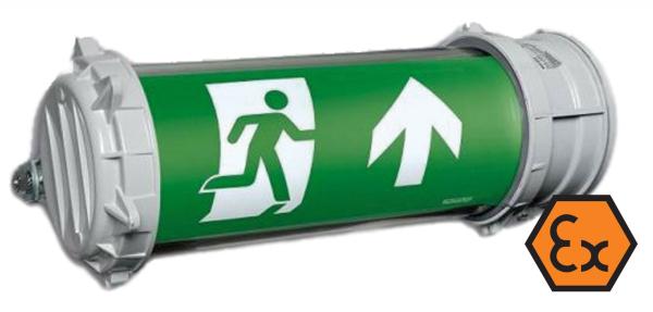 EX FW LED Fluchtwegleuchte